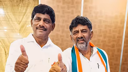 DK Shivakumar: The trouble shooter "delivers" for the Congress party in Karnataka