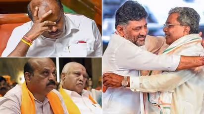 கர்நாடக தேர்தல்: சறுக்கிய பாஜக & ஜேடிஎஸ்.. காங்கிரசின் வெற்றிக்கு உதவிய டாப் 5 காரணங்கள்