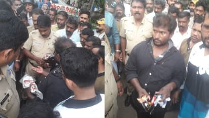 കാട്ടാക്കടയിൽ കളിച്ചുകൊണ്ടിരുന്ന കുട്ടികളെ ചോക്ലേറ്റ് നൽകി തട്ടിക്കൊണ്ടുപോകാൻ ശ്രമം, നാട്ടുകാരുടെ പിടിയിലായി