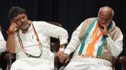 Cong makes a stunning comeback in Karnataka ousts BJP from its lone southern citadel CLP meeting on Sunday