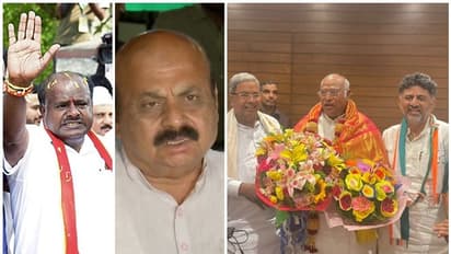 கர்நாடகாவில் எந்த கட்சிக்கு எவ்வளவு இடம்.? கடைசி நேர பரபரப்பு - ஜெயநகரில் நூலிழையில் மாறிய முடிவு