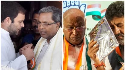 മുഖ്യമന്ത്രി പദം; പഞ്ചനക്ഷത്രഹോട്ടലിൽ യോ​ഗം, വോട്ടിനിട്ട് തീരുമാനിക്കാനൊരുങ്ങി കോൺ​ഗ്രസ്