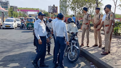 unique record made in Rajasthan Police on 52 thousand challans cut in 9 hours 