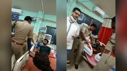 മെഡിക്കൽ പരിശോധനയ്ക്ക് കൊണ്ടുവന്ന പ്രതി ആശുപത്രിയിൽ അക്രമാസക്തനായി, ദൃശ്യങ്ങൾ പുറത്ത്