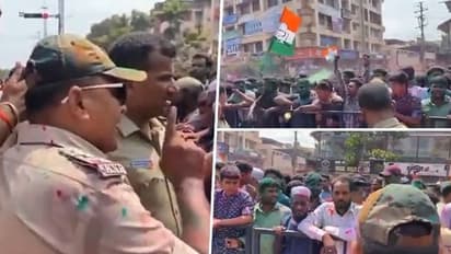 Karnataka Election 2023 Results: Congress workers shout 'Pakistan Zindabad' slogans in Belagavi - WATCH