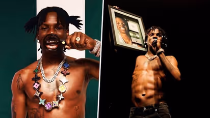 ‘Calm Down’ singer Rema gives outstanding, high-energy performance-see video