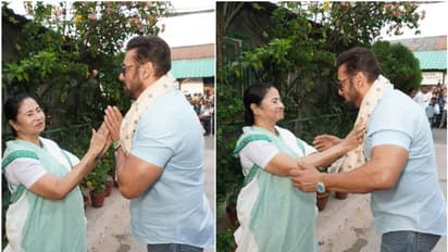 ಮಮತಾ ಬ್ಯಾನರ್ಜಿ ಭೇಟಿಯಾದ ಸಲ್ಮಾನ್ ಖಾನ್; ಕುತೂಹಲ ಹೆಚ್ಚಿಸಿದ ಇಬ್ಬರ ಮಾತುಕತೆ