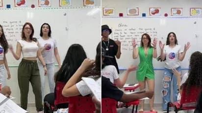 വിദ്യാർത്ഥികളോടൊപ്പം 'സെക്സി ഡാൻസ്' വീഡിയോ ചിത്രീകരണം; അധ്യാപികയെ പിരിച്ചുവിട്ടു