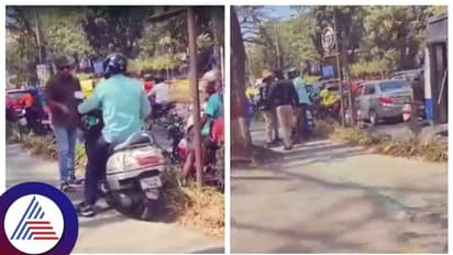 Bengaluru: ಫುಟ್ ಪಾತ್ ರೈಡಿಂಗ್ ವಿರುದ್ಧ ಸಿಡಿದೆದ್ದ ಪಾದಚಾರಿ, ಅತಿಥಿಗಳಂತೆ ಬಂದು ಹೋದ ಪೊಲೀಸ್ರು!