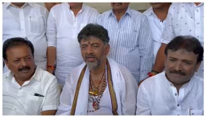 'No differences between us': Karnataka Congress Chief DK Shivakumar on Siddaramaiah over CM candidate row