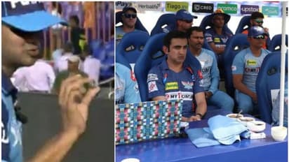 ആവേശം അതിര് വിട്ടാൽ! 'വലിച്ചെറിഞ്ഞ നട്ട് വന്നുകൊണ്ടത് താരത്തിന്റെ തലയിൽ', മറുപടി കളത്തിൽ കൊടുത്ത് മങ്കാദ്