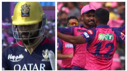 സഞ്ജുവിന്റെ കെണി, ആസിഫിന്റെ തന്ത്രം! കിംഗ് കോലിക്ക് പിഴച്ചത് മലയാളി കൂട്ടുകെട്ടിന് മുന്നില്- വീഡിയോ