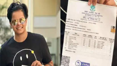 12 ஆம் வகுப்பு சிபிஎஸ்இ மார்க்‌ஷீட்டை வெளியிட்ட ஷஃபாலி வர்மா!