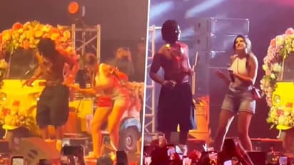 Nora Fatehi sets stage on fire with 'Calm Down' singer Rema, dances to Naach Meri Rani