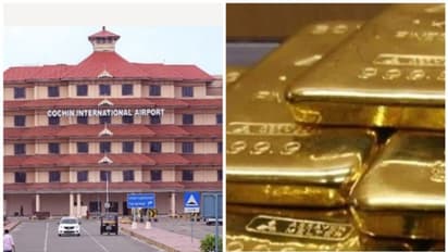 നെടുമ്പാശ്ശേരിയിൽ 56 ലക്ഷം രൂപയുടെ ഒന്നേകാൽ കിലോ സ്വർണം പിടികൂടി; ദേഹത്ത് ഒളിപ്പിച്ച് കടത്താൻ ശ്രമം