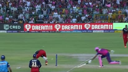 ധോണി 2.0; 'തല'യുടെ തനിപ്പകര്‍പ്പ്! നോ-ലുക്ക് റണ്ണൗട്ടുമായി അനൂജ് റാവത്ത്- വീഡിയോ