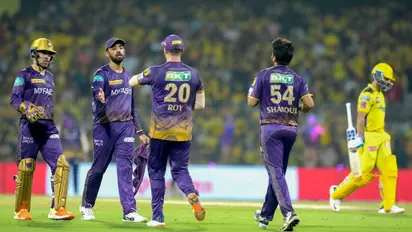 IPL 2023: நரைன், வருண் அபார பவுலிங்.. ஷிவம் துபே பொறுப்பான பேட்டிங்..! KKR-க்கு எளிய இலக்கை நிர்ணயித்தது CSK