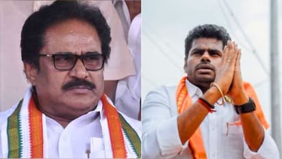 அண்ணாமலை எங்களுக்கு ஒரு ஆளே கிடையாது..பாஜகவை வெளுத்து வாங்கிய காங்கிரஸ் எம்.பி திருநாவுக்கரசர்