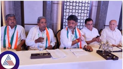 CLP meeting in Karnataka: ಶಾಸಕಾಂಗ ಸಭೆಯಲ್ಲಿ ಸಿದ್ದು- ಡಿಕೆಶಿ ವಾಗ್ವಾದ, ವೀಕ್ಷಕರ ವಿರುದ್ಧ ತಿರುಗಿಬಿದ್ದ ಶಾಸಕರು