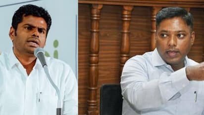 Sasikanth : அண்ணாமலை மனைவியும் என் மனைவியும் தொழில் நண்பர்களா.? காங். வேட்பாளர் சசிகாந்த் செந்தில் விளக்கம்