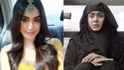 'ഞാൻ ഓക്കെയാണ്, ഉത്കണ്ഠകൾക്ക് നന്ദി' : അപകടത്തെ കുറിച്ച് 'ദി കേരള സ്റ്റോറി' നടി