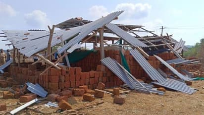 Shivamogga: ಜಮೀನು ವಿವಾದ: ಮಹಿಳೆ ಮೇಲೆ ಹಲ್ಲೆ, ಮನೆ ಧ್ವಂಸ