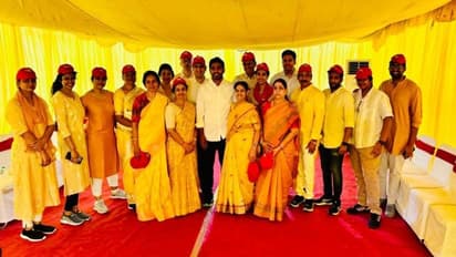 100వ రోజుకు చేరిన నారా లోకేష్ యువగళం.. పాదయాత్రలో పాల్గొన్న నారా, నందమూరి కుటుంబ సభ్యులు..