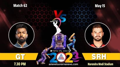 IPL  2023 ಹೈದರಾಬಾದ್‌ ಮಣಿಸಿ ಟೈಟಾನ್ಸ್‌ಗೆ ಪ್ಲೇ-ಆಫ್‌ಗೇರುವ ಗುರಿ