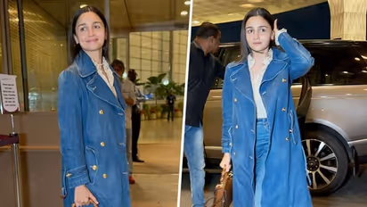 Alia Bhatt trolled for copying Deepika Padukone's airport look, fans say, 'Is she trying to copy DP’s style'!
