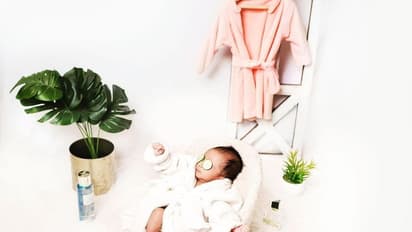 7 ತಿಂಗಳ ಬಳಿಕ ಮೊದಲ ಬಾರಿಗೆ ಮಗಳ ಮುಖ ತೋರಿಸಿದ ಧ್ರುವ ಸರ್ಜಾ: ಹೆಸರೇನು? 