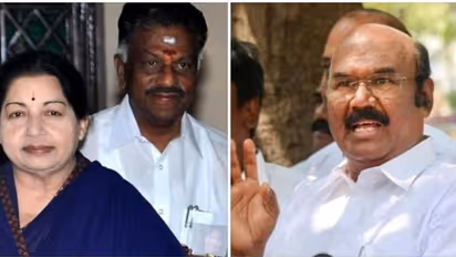 OPS vs EPS : குழப்பம் ஏற்படுத்தி குளிர் காய நினைத்த ஓபிஎஸ்க்கு  இறைவன் கொடுத்த தண்டனை- விளாசும் ஜெயக்குமார்