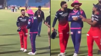 പരാഗിനെ വിമര്ശിക്കുന്നവര് കണ്ടോളൂ, ചേര്ത്ത് നിര്ത്തിയിരിക്കുന്നത് കിംഗ് കോലിയാണ്- വൈറല് വീഡിയോ