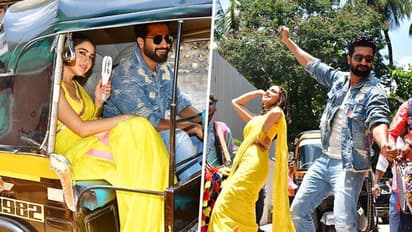 Sara Ali Khan, Vicky Kaushal look stylish at Zara Hatke Zara Bachke trailer launch (PICTURES)