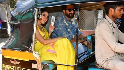  ಇದೇನಿದು  ವಿಕ್ಕಿ ಕೌಶಲ್ ಮತ್ತು ಸಾರಾ ಆಲಿ ಖಾನ್‌ ನಡುವೆ romance ಗುಸು ಗುಸು?