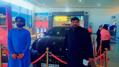 ബിഗ് ടിക്കറ്റ് മെയ് ലൈവ് ഡ്രോയിൽ മസെരാറ്റി ഗിബ്ലി കാര് നേടി പ്രവാസി