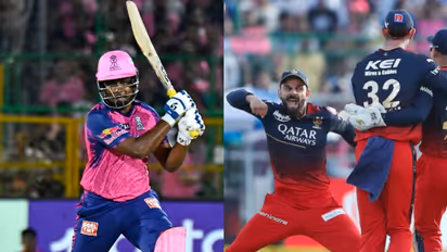 സഞ്ജു എന്താണെന്ന് ഈ ഒറ്റ വീഡിയോ പറഞ്ഞുതരും; പുറത്തായതും അതിരുവിട്ട ആഹ്ളാദവുമായി കോലി- വീഡിയോ