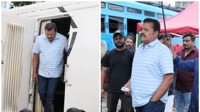 'ഗരുഡനില്‍' സുരേഷ് ഗോപിയുടെ എന്‍ട്രി; ചിത്രങ്ങള്‍ വൈറല്‍