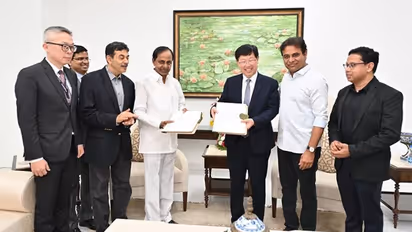 Make in India push: iPhone maker Foxconn to invest $500 million in Telangana; will create 25,000 jobs