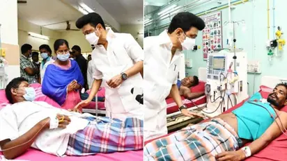 கவலைப்படாதீங்க.! கள்ளச்சாராயம் அருந்தி உயிரிழந்தோர் குடும்பத்தினருக்கு முதல்வர் மு.க.ஸ்டாலின் ஆறுதல்