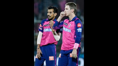 അവസാന ഓവറുകളില് തിരിച്ചടിച്ച് പഞ്ചാബ്; മറുപടി ബാറ്റിംഗില് രാജസ്ഥാന് റോയല്സിന് വിയര്ക്കേണ്ടി വരും