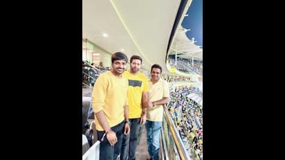 குடும்பத்தோடு வந்த ஜெயம் ரவி: சென்னை மேட்சை கண்டு ரசித்த நயன் – விக்கி!