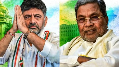 டெல்லி பயணத்தை ரத்து செய்த டி.கே.சிவக்குமார்.. அப்போ முதல்வர் அவருதானா.? 