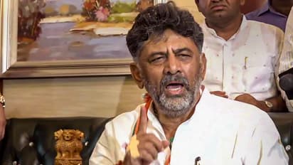 Shivakumar cancels visit to Delhi amid intense competition with Siddaramaiah over  karnataka CM post 