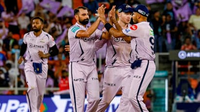 అస్సాం ట్రైన్ ఎక్కాలనే తొందర్లో సన్ రైజర్స్కు భారీ ఓటమి.. ప్లేఆఫ్స్కు చేరిన తొలి జట్టుగా గుజరాత్