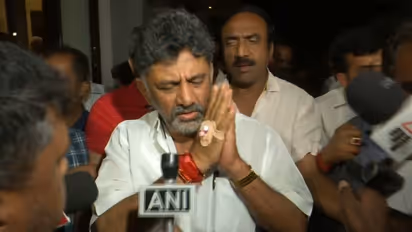 സോണിയാ ഗാന്ധിയോട് സംസാരിക്കണം, സമവായ ഫോർമുലയിൽ ഉറപ്പ് വേണം: ഡികെ ശിവകുമാർ