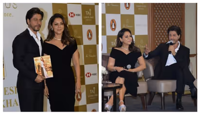 Gauri Khan Book Launch: Shah Rukh Khan reveals after buying Mannat; he did have money to furnish it
