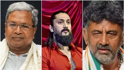 ಅಲ್ಪಾವಧಿಗೆ ಸಿದ್ಧರಾಮಯ್ಯ, ದೀರ್ಘಾವಧಿಗೆ ಡಿಕೆಶಿ: ಸಿಎಂ ಆಯ್ಕೆ ಬಿಕ್ಕಟ್ಟಿಗೆ ಸುಲಭ ಪರಿಹಾರ ಕೊಟ್ಟ ನಟ ಚೇತನ್  