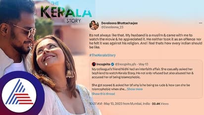 The Kerala Story ನೋಡಿದ ಮುಸ್ಲಿಂ ಪತಿ ರಿಯಾಕ್ಷನ್​ ಹೀಗಿತ್ತು ಎಂದ ನಟಿ ದೇವೋಲೀನಾ