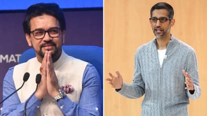 When Google CEO Sundar Picha lauded India's digital programme: Anurag Thakur shares anecdote