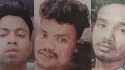 ഉളിയും ചുറ്റികയും ഉപയോഗിച്ച് എടിഎം കൗണ്ട൪ പൊളിച്ചു, പണം കിട്ടാതെ മുങ്ങി; പ്രതികളെ ഓടിച്ചിട്ട് പിടികൂടി പൊലീസ്